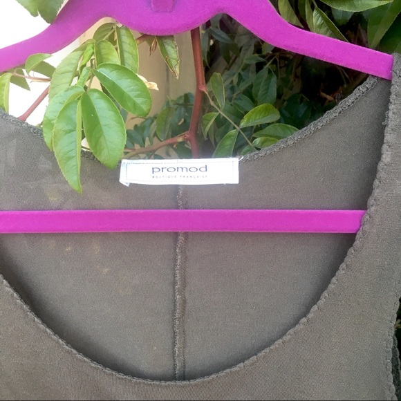 Promod Army Green Basic Tank - Picture 3 of 3